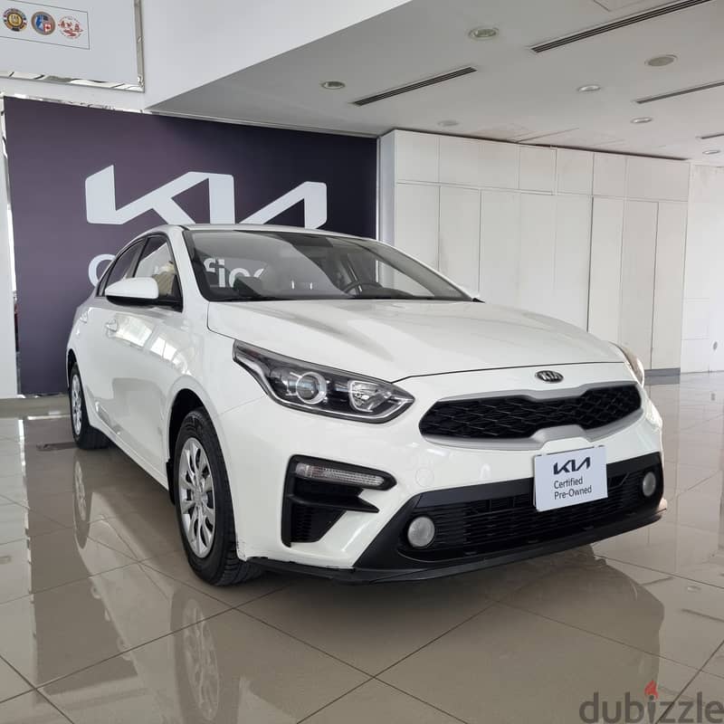 Used Kia Cerato (White) 2021 for Sale!! 0