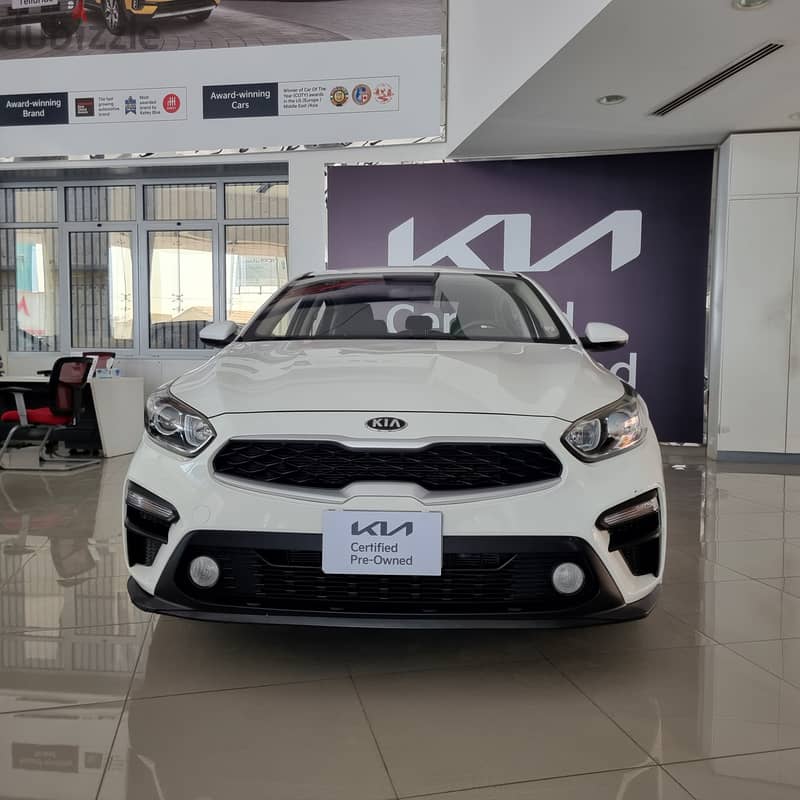 Used Kia Cerato (White) 2021 for Sale!! 1