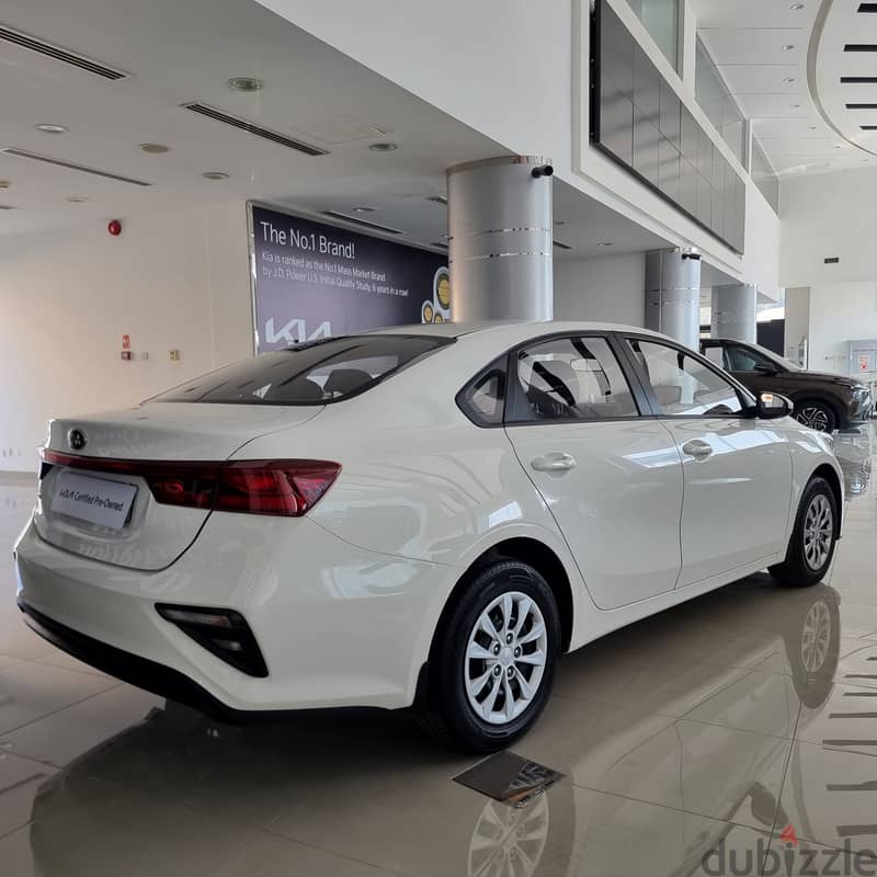 Used Kia Cerato (White) 2021 for Sale!! 4