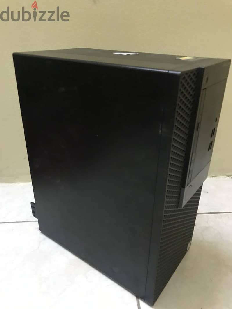 Dell Intel I7, 16GB DDR4 RAM, 2x Speed With 500GB SSD And 24 " Dell Bi 0