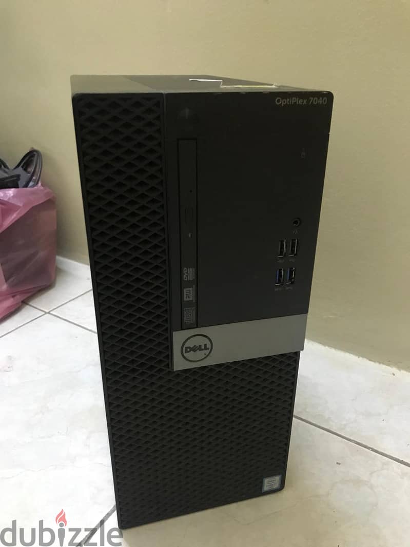 Dell Intel I7, 16GB DDR4 RAM, 2x Speed With 500GB SSD And 24 " Dell Bi 2