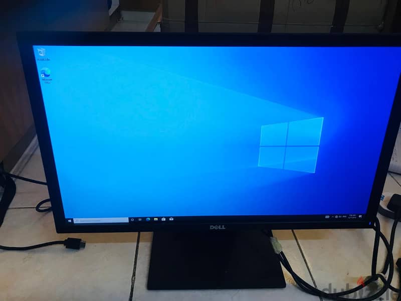 Dell Intel I7, 16GB DDR4 RAM, 2x Speed With 500GB SSD And 24 " Dell Bi 4