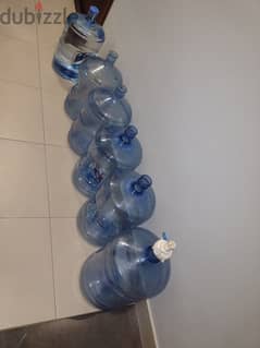 6  Water Bottles with Bottle stand 33569476 0