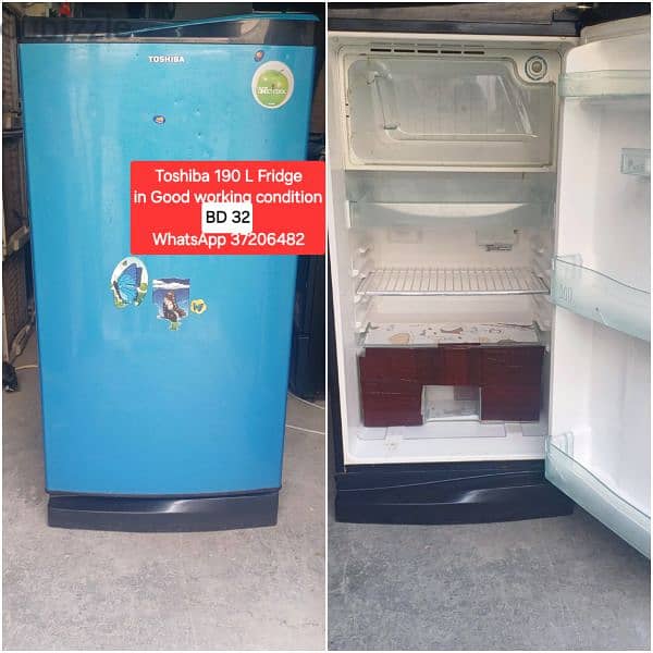 Daewoo Fridge and other items for sale with Delivery 1