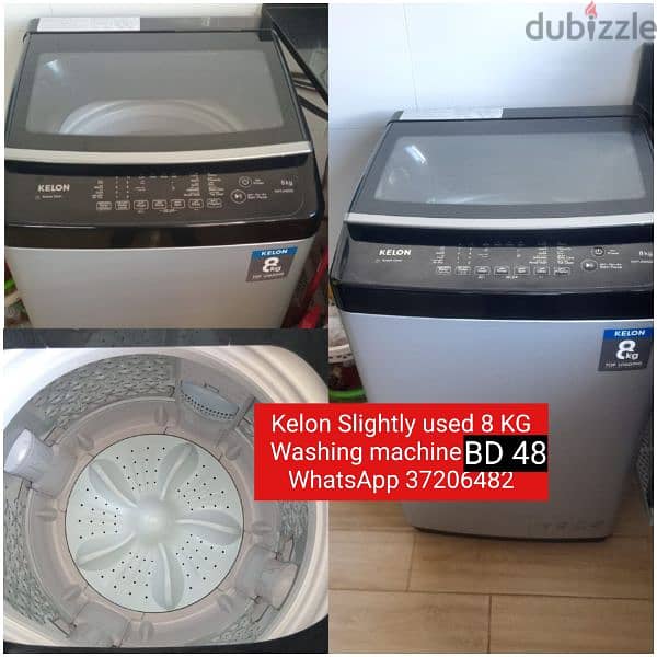 Daewoo Fridge and other items for sale with Delivery 3