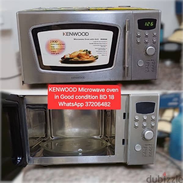 Daewoo Fridge and other items for sale with Delivery 5