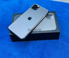 iPhone Nishant 11 Pro Max 256 GB very good condition with box charg 0