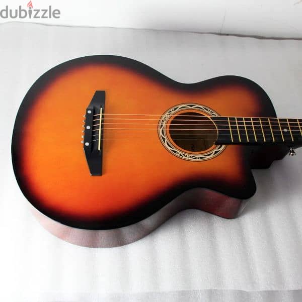 38 Inch Acoustic Guitar 1