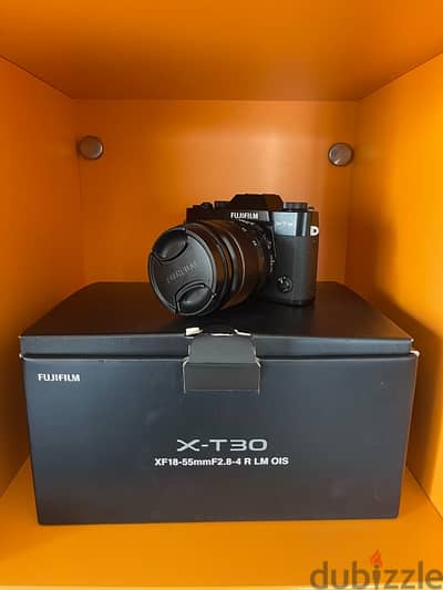 fujifilm XT30 + 18-55mm F2.8 - 4 Zoom Lens