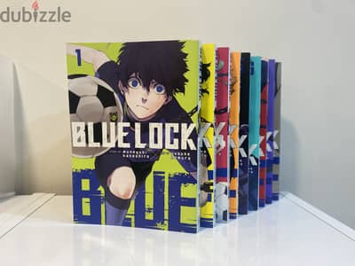 Blue Lock Manga Set