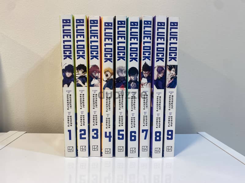 Blue Lock Manga Set 1