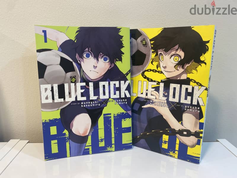 Blue Lock Manga Set 2