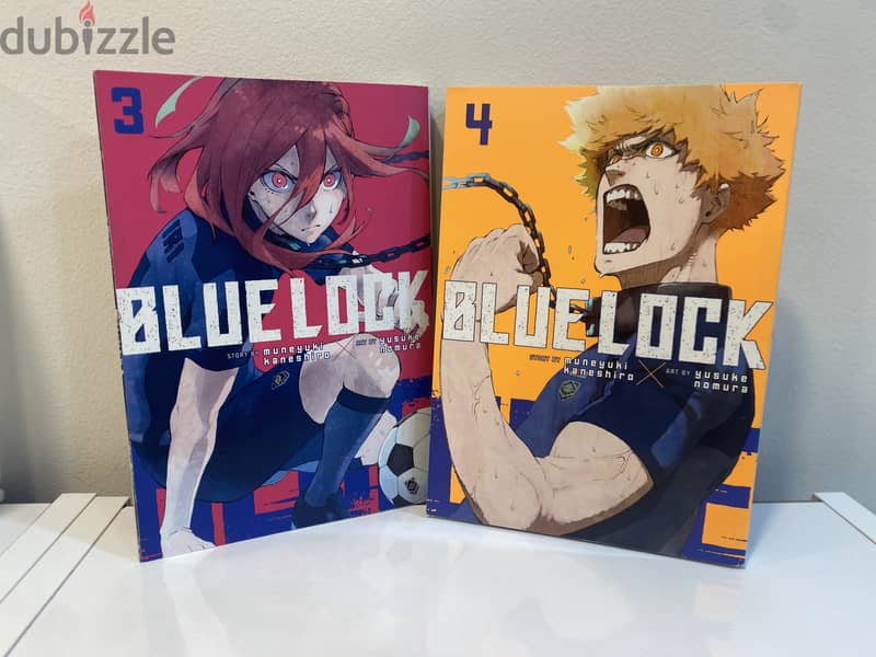 Blue Lock Manga Set 3