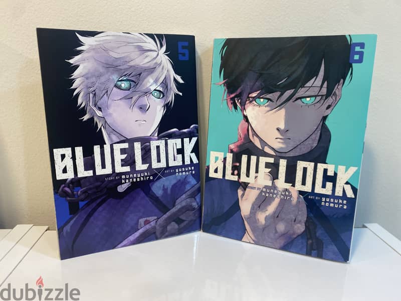 Blue Lock Manga Set 4