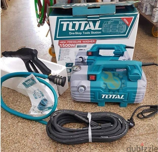 TOTAL 1500w High Pressure Washer 0