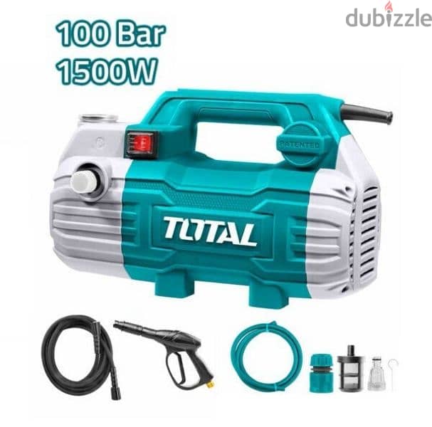 TOTAL 1500w High Pressure Washer 1