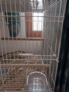 2 cages for sale birds parrots 0