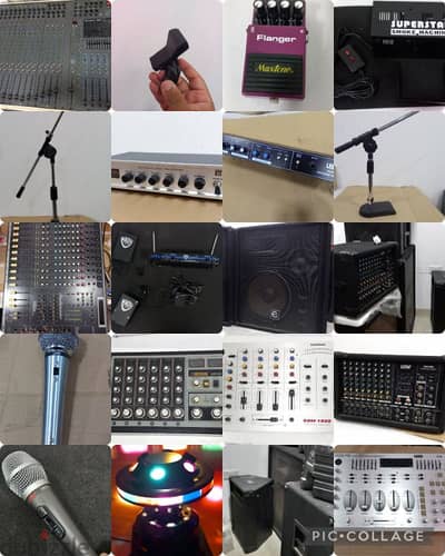 Event /Studio Equipment Bulk Sale