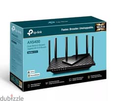 TP-Link AX5400 WiFi 6 Router - Archer AX73 0