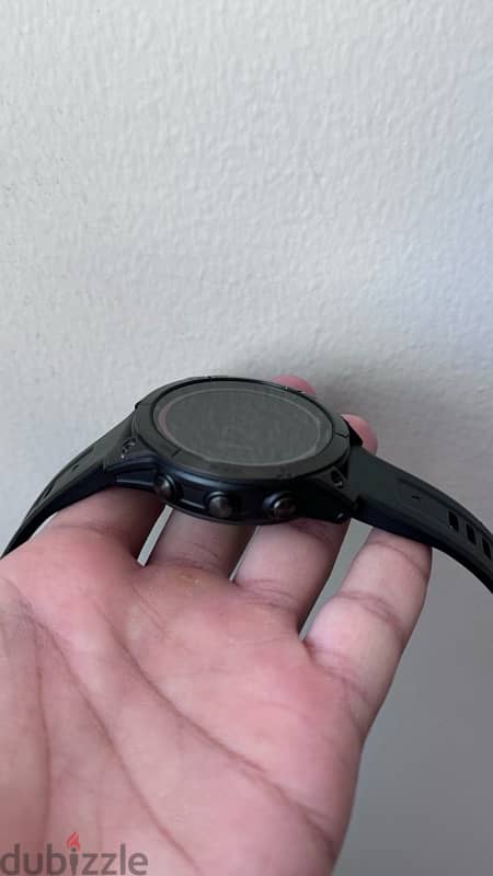 Garmin fenix7 sapphire solar 1