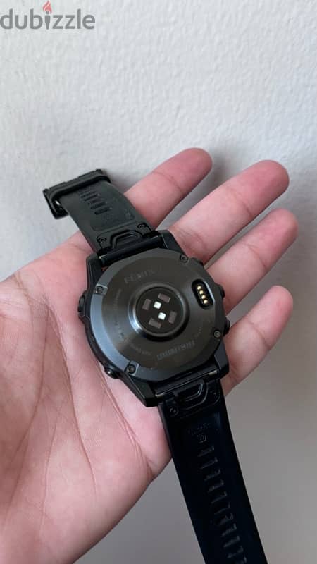 Garmin fenix7 sapphire solar 2