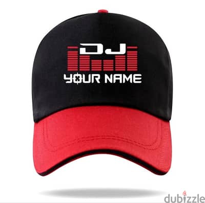 Customized Cap with Name