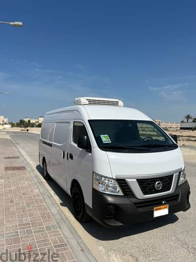 Nissan Urvan 2019