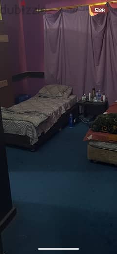 room share bed space availble for muslims (pakistani or indian ) 40 bd 0