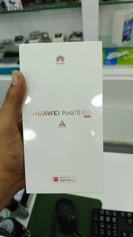 Huawei Pura 70 Pro 512gb available 1