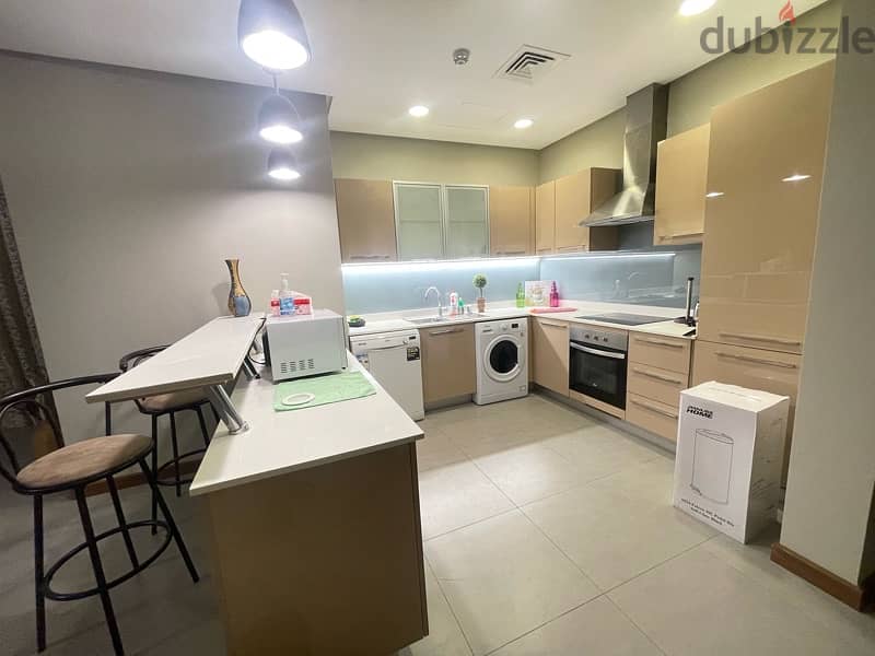 1 bhk flat high class with ewa in seef area 3