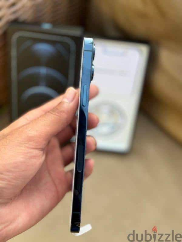 iPhone 12 Pro Max 128 GB Pacific Blue 3