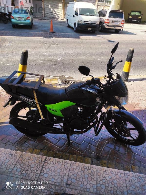 Yamaha saluto model 2015 if you wnt please call me38013316 without box 1