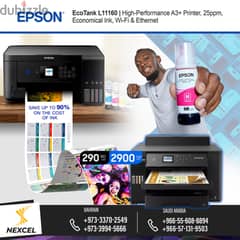 EPSON EcoTank L11160 - High Performance A3+ Printer 0