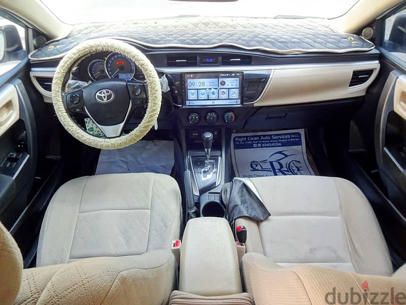 Toyota Corolla Xli 2.0 (2016) 4