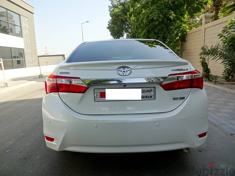 Toyota Corolla Xli 2.0 (2016) 7