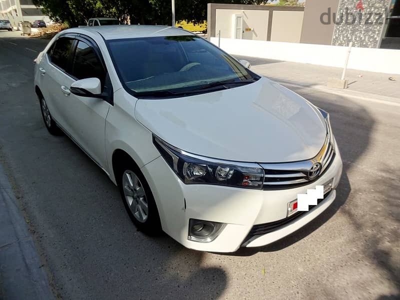 Toyota Corolla Xli 2.0 (2016) 8