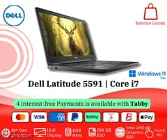 Dell Latitude 5591 | 15.6" FHD Laptop | Intel Core i7 [8th-Gen] 0