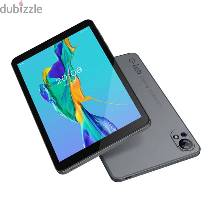 G-tab T8s 64GB Tablet | 8 Inches Screen | Android 14.0 4GB 2