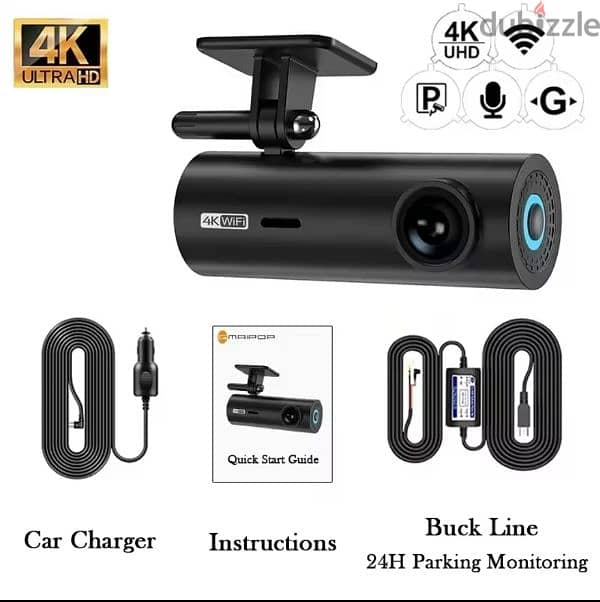 Car Dashcam 4k (New) 1