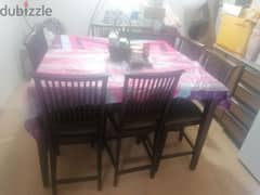 8 chairs dinning table for sale  50 bd 0