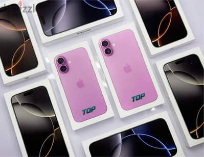 Iphone 16 plus 128 gb pink color