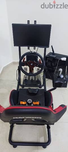 للبيع Gaming PC مع Sim racing 0