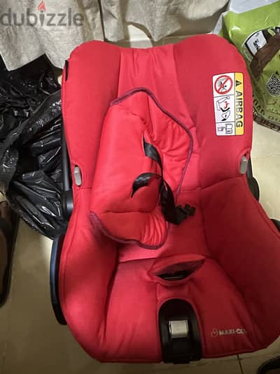 Baby seat for car