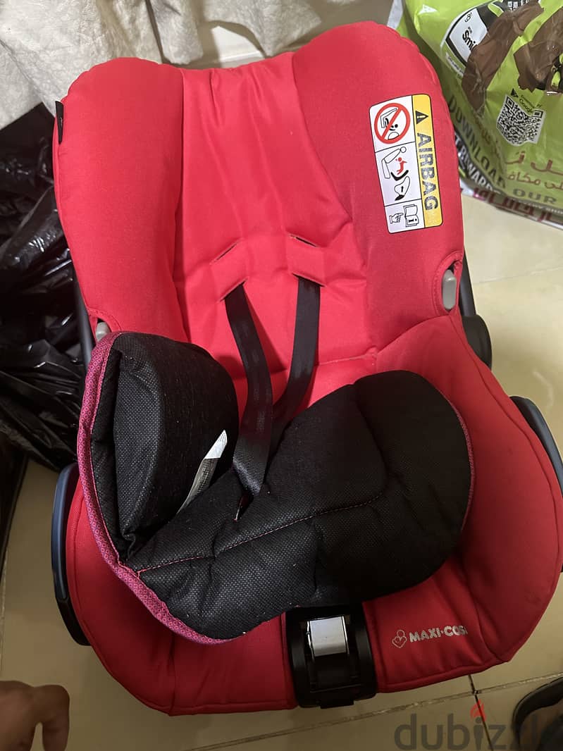 Baby seat for car 1