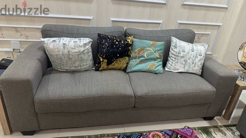 HomeBox Sofa (3 seater) 02 Units 2