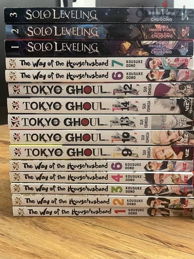 Manga collection || Amazing like new condition || 32 Books