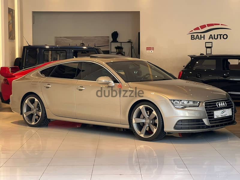 AUDI A7 V6 SLINE QUATTRO  MODEL 2015  FOR SALE 0