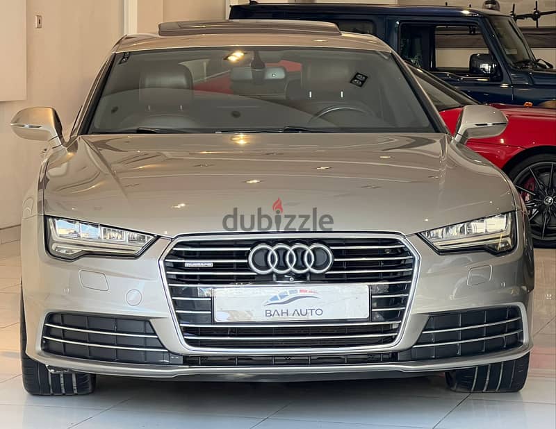 AUDI A7 V6 SLINE QUATTRO  MODEL 2015  FOR SALE 2