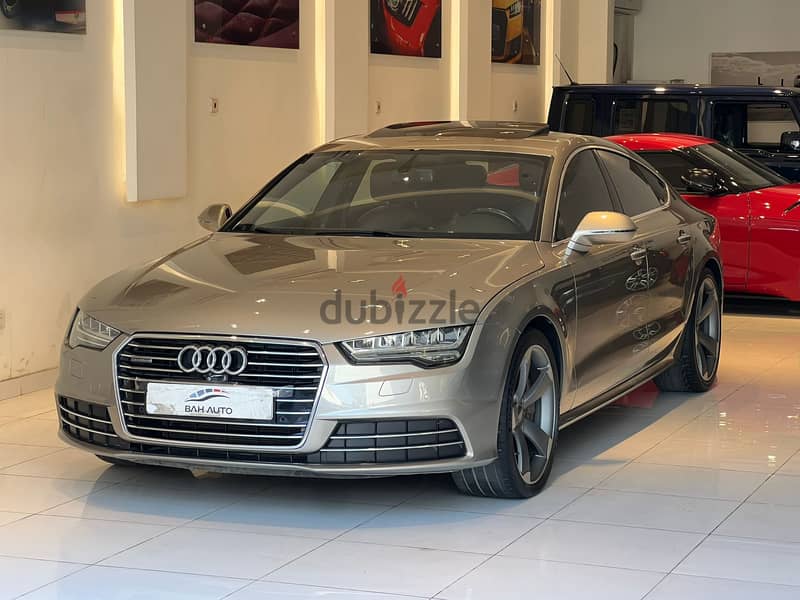 AUDI A7 V6 SLINE QUATTRO  MODEL 2015  FOR SALE 3