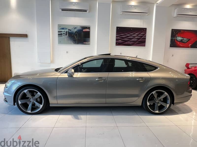 AUDI A7 V6 SLINE QUATTRO  MODEL 2015  FOR SALE 4